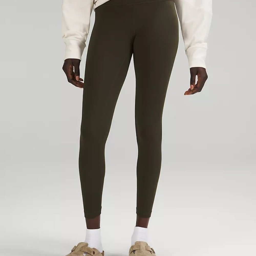 Lululemon Align 25'" Leggings in Dark Olive Size 6